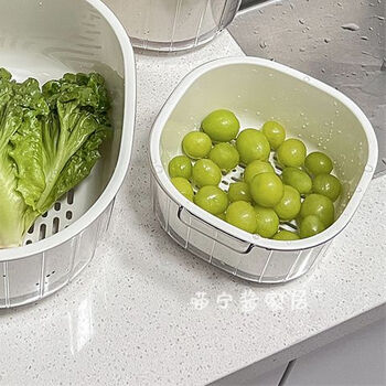 Fantasy ins pink kitchen sink drain rack wash basin storage rack rag sponge storage countertop dishes drain basket non-white drain rack small size 8x8cm