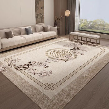 Fantasy light luxury carpet living room sofa coffee table blanket high-end large area bedroom nordic style home entrance floor mat room 200x400cm newly upgraded material easy care a482 wanyin