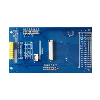 Weiyiyou 3.5-inch tft lcd screen ips full-view display 5-point capacitive touch screen lcd color screen gt911 with capacitive touch special bottom plate 4 lines