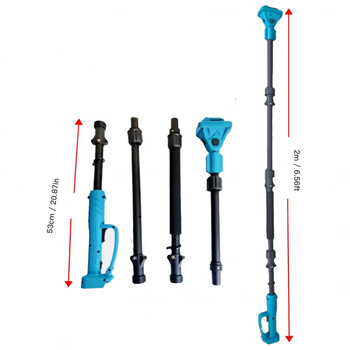 Sanqihu high-branch saw high-branch shears plug-in extension pole orchard high-altitude pruning high-altitude tree outdoor logging factory direct sales separate high-branch pole including handbag