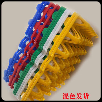 He jiagong egg storage box plastic egg carton egg basket vegetable storage basket express turnover box milk box logistics transport chicken mixed egg tray 10 pieces