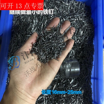 Tnbrothers2140 wood iron nails, carpentry small nails, household round nails, foreign nails, shoe nails, picture frame nails, small iron nails, 6-point nails, about 40 pieces (16mm length)