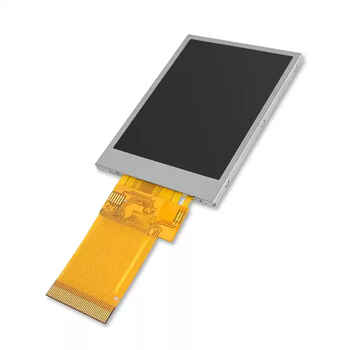 Weiyiyou 2.4-inch tft lcd display 4-wire spi serial port 8-bit 16-bit parallel lcd color screen plug-in ips full viewing angle 240*320 without touch