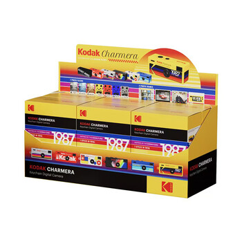 Kodak spot kodak charmera keychain mini digital camera style randomly sent in blind box, complete set of 6, no duplication, no card