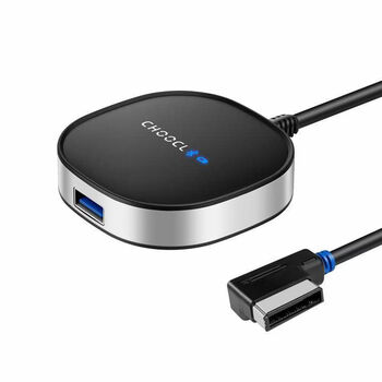 Yusenyi is suitable for the old audi a6a4a5a8q5q7 sound quality l module ami interface car bluetooth receiver lossless bluetooth u disk dual mode, only used by 2010-2018 audi 3gmmi