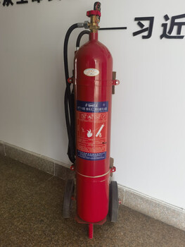 Trolley type carbon dioxide fire extinguisher 20kgg30kg co2 dry ice national standard 3c xuzhou direct delivery 10kg trolley carbon dioxide fire extinguisher () alloy steel