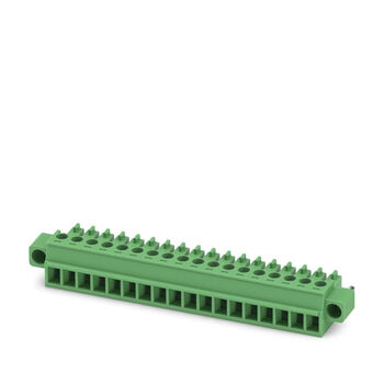 Phoenix pcb plug-in connector mc 1,5/18-stf-3,81- 1848478 50 pieces per pack