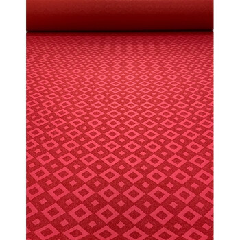 Fantasy commercial office carpet covers the entire room and can be cut to fit the hotel living room cement floor directly with sound insulation thick red diamond shape 1.2 meters wide x 10 meters long