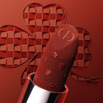 Dior dior limited edition intense blue gold lipstick lipstick velvet 806 birthday gift new year gift for girls