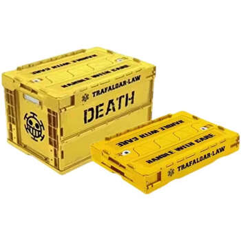 Yusenyi storage box pink folding storage box outdoor camping trunk trendy decorative ornaments one piece 50l