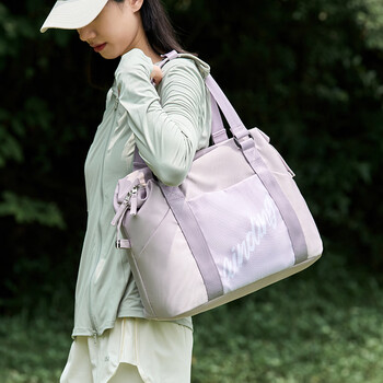 Brahma large-capacity portable travel bag women's fashionable short-distance travel storage luggage bag women's dry and wet separation sports fitness bag