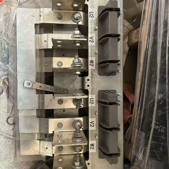 Serviceable acs800 multi-drive inverter transmission connector functions normally default