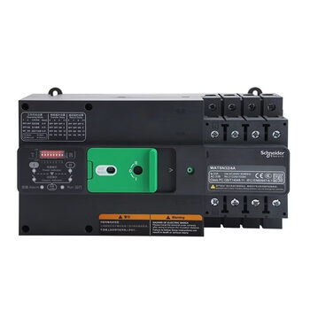 Schneider wangao dual power supply watsn-100/32/3a 25a32a40a63a80a transfer switch 16a 2p