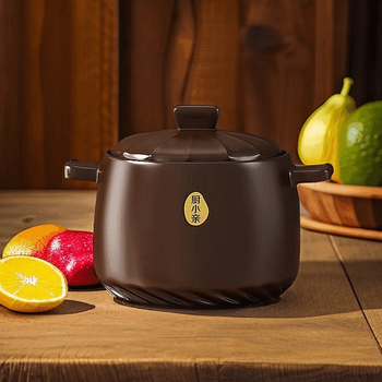 Yusen yichu xiaoqin casserole, the same model, 8 liters, household large-capacity ceramic pot, classic dry-roasted stew pot, ceramic chu xiaoqin casserole pot, ceramic 8l 1ml