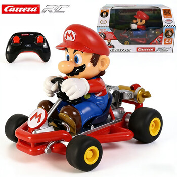 Carrera carrera remote control car mario kart wireless electric car toy car new year children boy gift