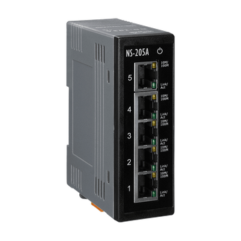 Icp das five-port industrial ethernet switch