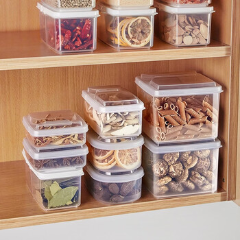 Home katei story japanese imported kitchen spice storage box sichuan pepper aniseed storage dry goods box kitchen storage spice box 680ml