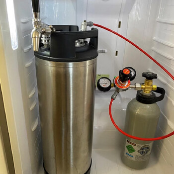 1 brand new stainless steel 9l pepsi barrel, coke barrel, second keg beer barrel with tap, syrup barrel, 19l complete set without gas bottle