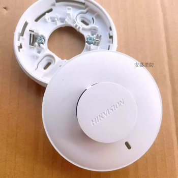 Nuctech hikvision smoke detector jty-gm-hk8002 point type photoelectric smoke fire detector hikvision smoke detector default