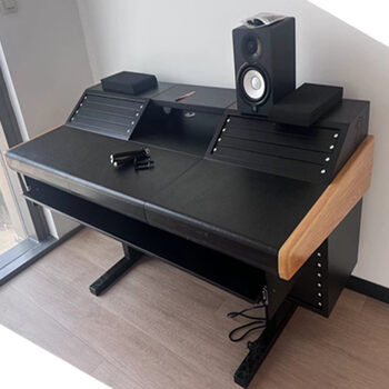 Recording table audio console broadcast table recording studio work table ii mixer arranger table music composition table 1.6 meters * 0.8 meters