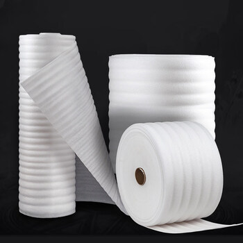 Shockproof epe pearl cotton express shatterproof packing foam filled cotton floor furniture packaging film bubble mat sheet thickness 1mm width 1m 10kg