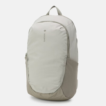 Descente 25 new unisex casual sports bag daily versatile lightweight multifunctional backpack 15l cream 15l