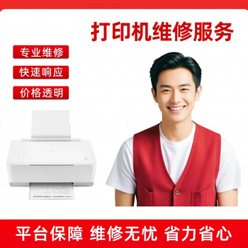 Jdiy printer door-to-door repair service (ricoh c3000)
