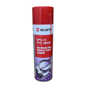 Würth throttle valve cleaner electronic engine intake removal carburetor carburetor injector car electronic throttle valve cleaner (12 pieces) 500ml