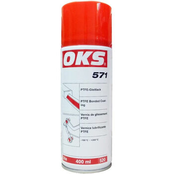 German oks teflon spray ptfe coating protective agent ptfe lubricating spray 400ml 571 (400ml_bottle)
