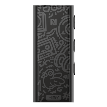 Hiw3ii haibei bluetooth decoding amp receiver small tail qualcomm chip call car nfc w3 second generation/classic black