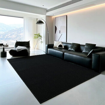 Yong huan soundproof carpet commercial live broadcast room floor mat office e-sports room cement floor directly spread large area black whole pavement coffee color 200x400 cm, seamed edge can be flame retardant