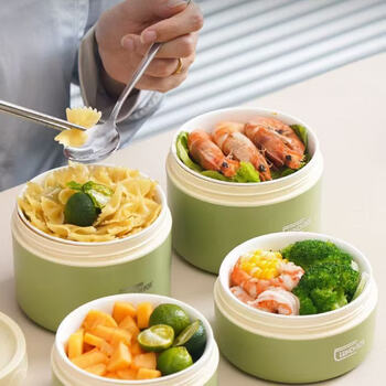 Fantasy ceramic liner single-layer fresh-keeping lunch box for office workers that can be microwaved to bring rice, food-grade lid, and students to bring rice small pure ceramic liner (no base and no lid) ceramic liner fresh-keeping box (can be microwaved)
