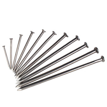 Vinoa iron nails, woodworking small nails, household round nails, small foreign nails, divided into inches, shipped from shenzhen, 50 pieces, 1 inch 2 iron nails