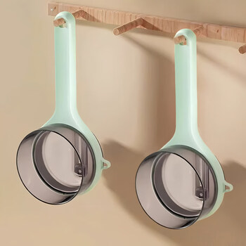 Shantou lincun multifunctional peeling knife with storage compartment for household visual storage peeler, food grade light green, 2 pieces, free hook and lid storage box_anti-peeling