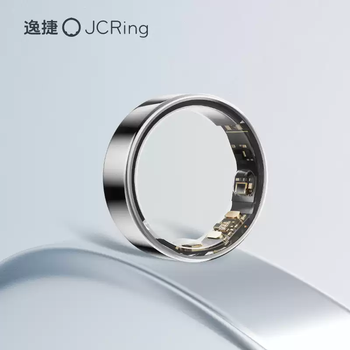Shantou lincun x6 yijie smart ring ai ring health monitoring heart rate blood sugar blood pressure sleep female menstrual period menstrual detection ultra-long battery life black technology multi-functional sports ring space silver ultra-thin model no. 12 inner ring diameter 21.5mm circumference 67mm