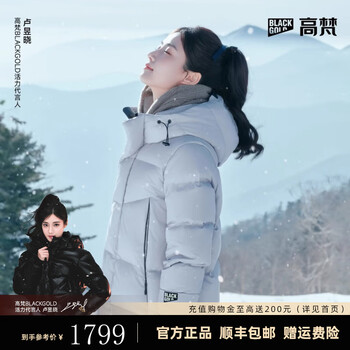 Gao fan and lu yuxiao's same style black gold goose down jacket function 5.0 six grids 2025 new men's and women's same style thickened down jacket zijin no. 3 xs (80-110 catties flying velvet 242g)