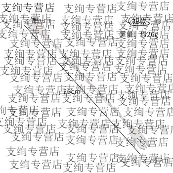 He jiagong's new twisted stirring stick, stainless steel bar spoon, milk tea stirring spoon, cocktail mixing stick, honey stirring stick, small bar spoon_26cm