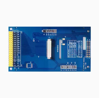 Weiyiyou 3.5-inch tft lcd parallel port spi serial port 5-point capacitive screen gt911 color screen lcd upper and lower iron frame 320*48016-bit adapter board