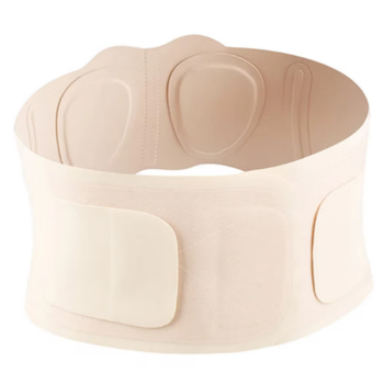 Kola kola lightweight sports protective breathable support home outdoor men's and women's cycling clothing waist support skin color l recommended weight 130-150