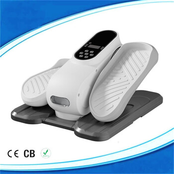 Zailu mini elliptical machine home fitness small multi-functional silent elderly training rehabilitation instrument step machine bare metal without motor controller motherboard