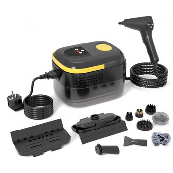 Midea's high-power household steam cleaner, high-temperature and high-pressure cleaning appliances, air conditioners, range hoods, water heaters, lcd standard models (efficient mite removal), free ten-piece set, cleans the whole house without leaving any gaps