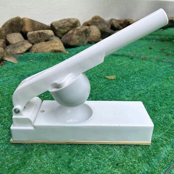 Yong huan quick press qingming fruit mold ai dumpling mold household rice noodle mold rice cake seal kitchen dumpling wrapper 24 years new thickened plastic version 8cm deep 3 points 5cm