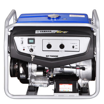 Yamaha (yamaha) 5kw electric start yamaha gasoline generator vehicle-mounted 220v single-phase generator set ef7000e electric start