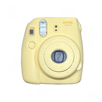 Fujifilm second-hand polaroid/mini8/mini11 series instant imaging camera mini9 frost blue 95 new bare metal (including battery) mini8 milk yellow 9 new