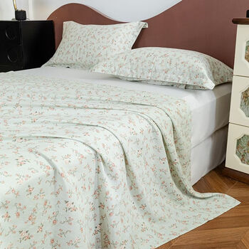 Yong huan custom-made tatami sheets of any size, category a maternal and infant grade double-layer gauze, custom-made extra-large and widened cotton double bed, chunju category a double-layer gauze, skin-friendly and breathable for sleeping naked, can be customized to any size, please contact customer service