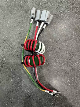 Magnetic ring anti-interference magnetic ring inductance coil motor power line special magnetic ring filter anti-interference custom magnetic ring line default