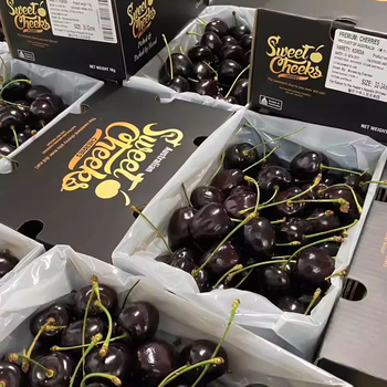 Cabuno australian cherry mini small black box imported fresh fruit murane royal dawn big cherry new year gift box 3.8 catties (net weight) 2j (28-30mm)