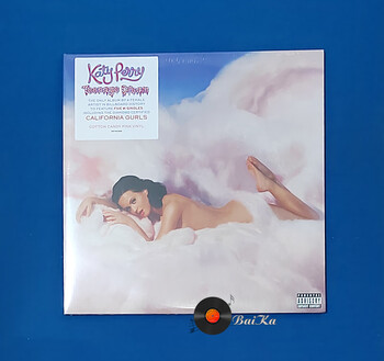 Katy perry teenage dream 2lp pink gum