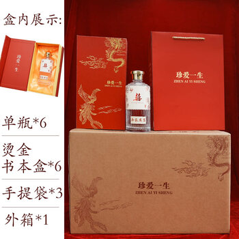 Fantasy wedding wine bottle 500 pack private customized wine bottle sealed gift box set for gifting rose white treasure tube box