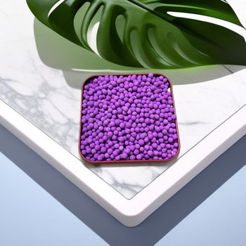 Shantou lincun formaldehyde removal purple color-changing ball household potassium permanganate activated carbon to absorb odor purple ball 5% pack (free mesh bag 0 pieces)